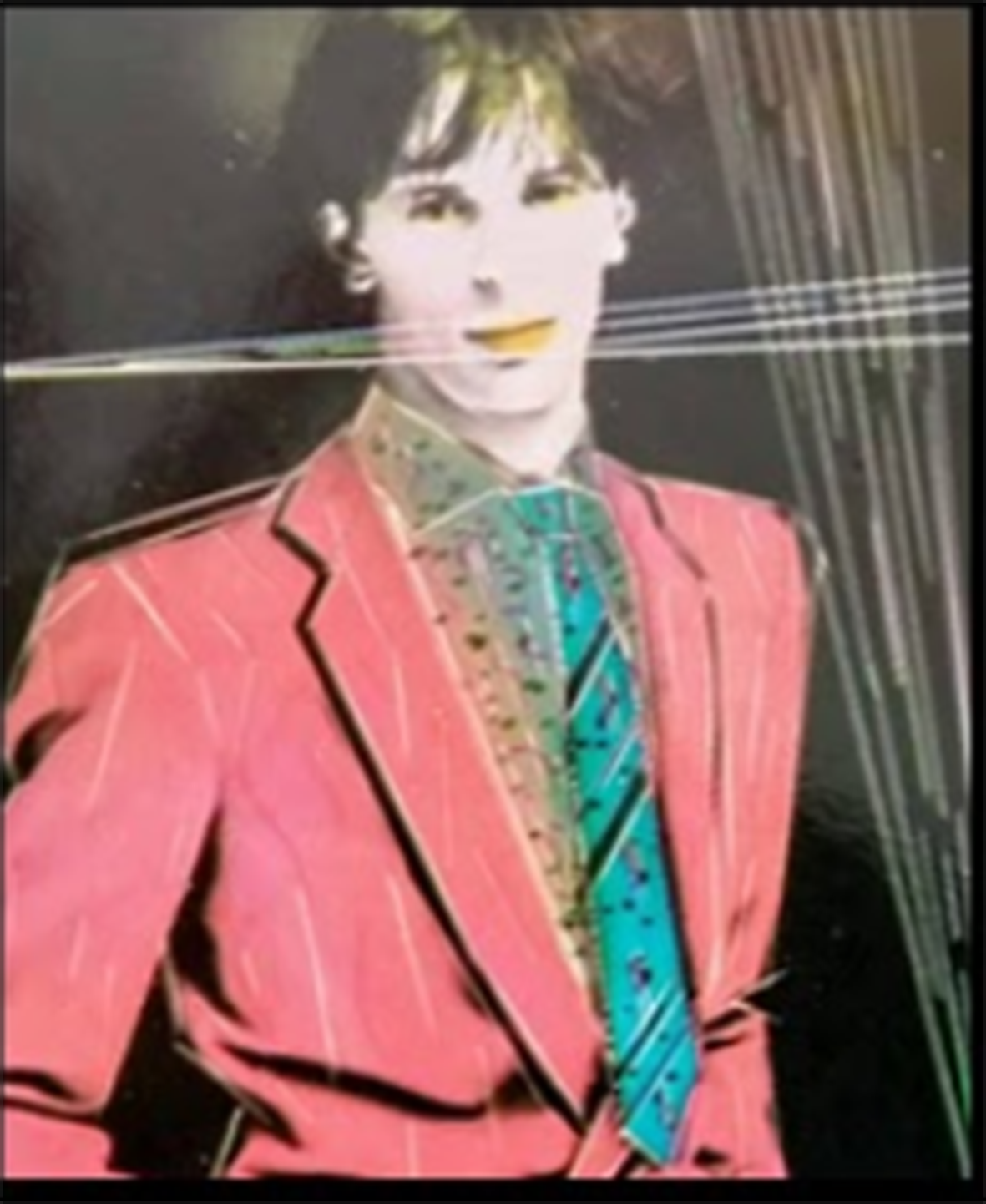 Eduardo en Cadillac 1982